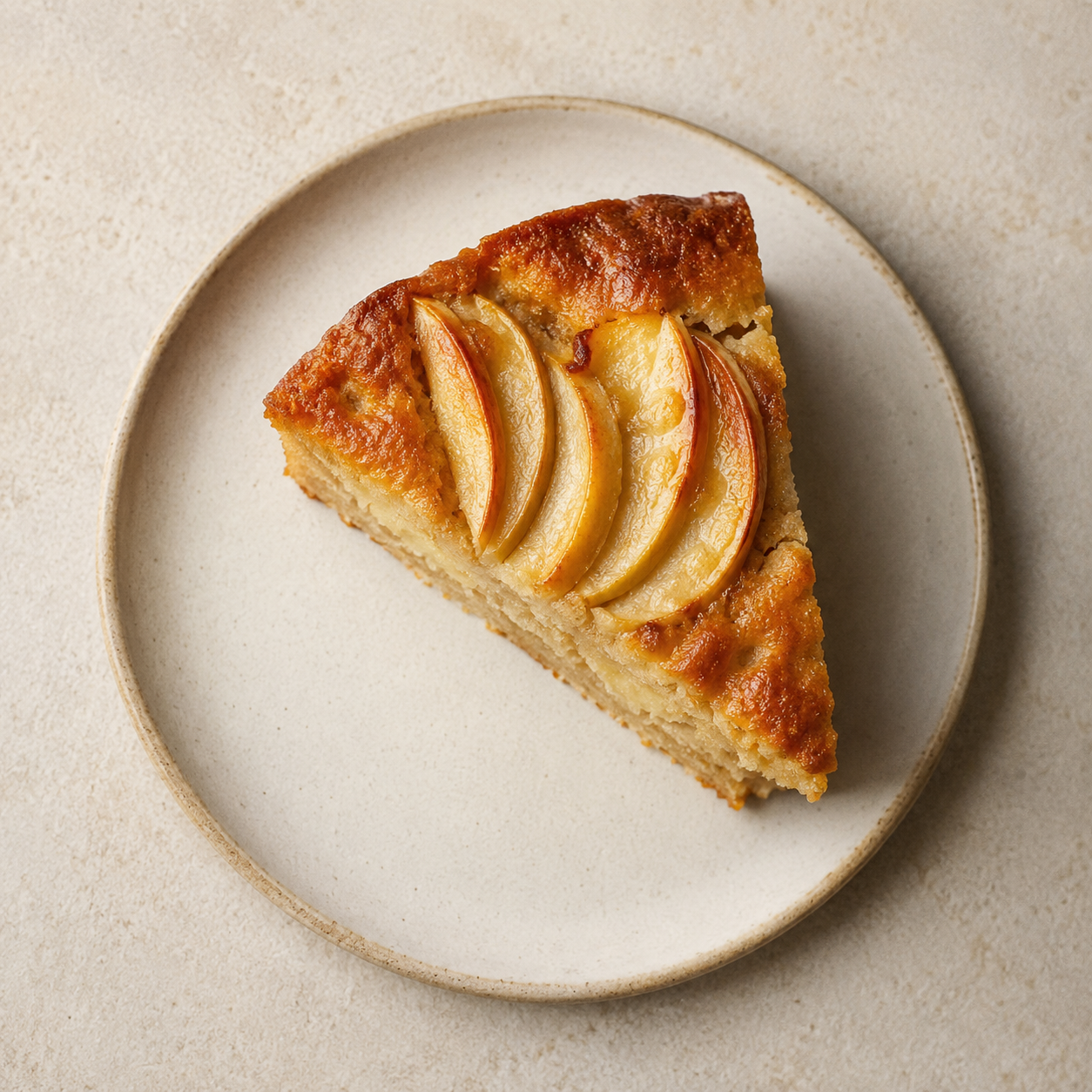 Bizcocho de manzana