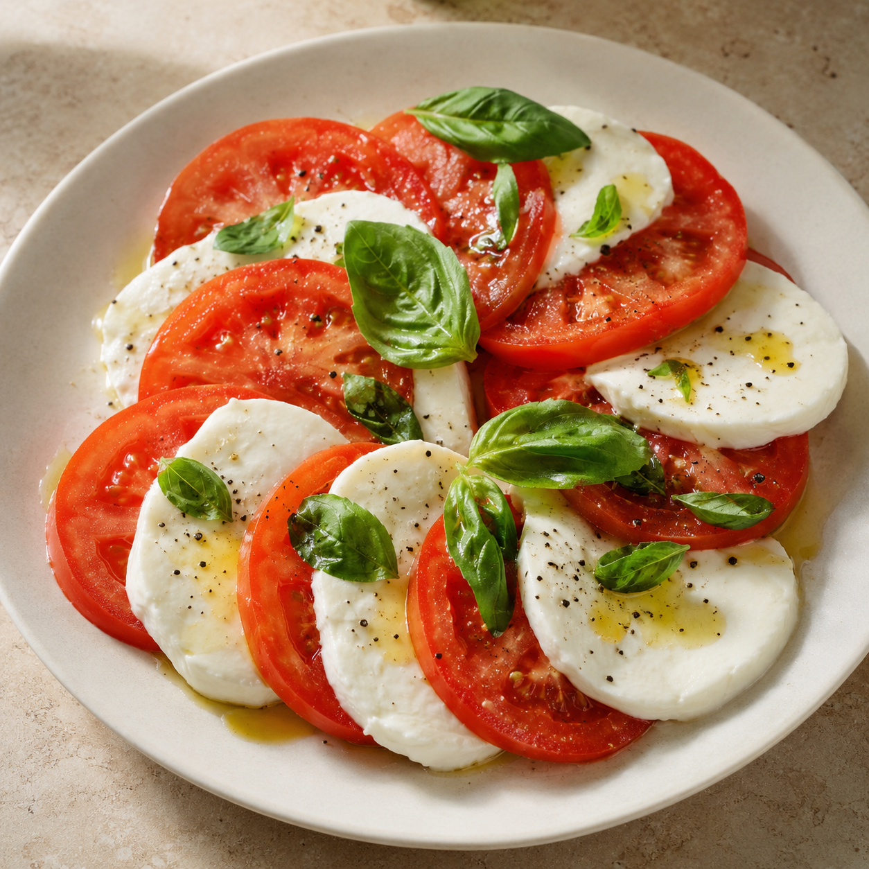 Ensalada caprese