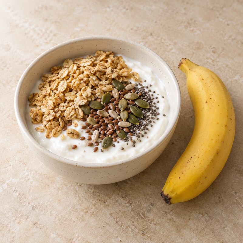 Bowl de yogur con granola