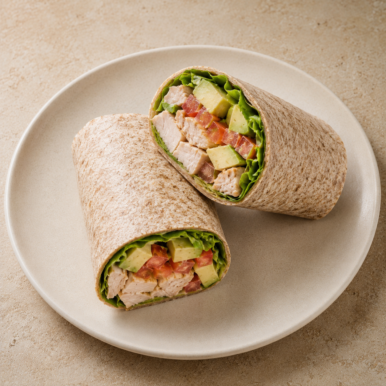 Wraps/tortillas integrales